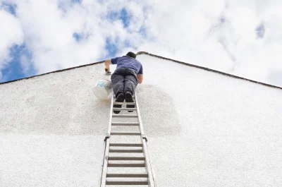 Peinture extérieure à Ortaffa — façades et ravalement